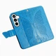 Чехол-книжка с рисунком UniCase Butterfly Pattern для Samsung Galaxy A57 (A576) - Blue - изображение 4