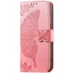 Чехол-книжка с рисунком UniCase Butterfly Pattern для Samsung Galaxy A37 (A376) - Pink - изображение 6
