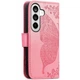 Чехол-книжка с рисунком UniCase Butterfly Pattern для Samsung Galaxy A37 (A376) - Pink - изображение 7