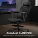 Крісло для геймерів Anda Seat X-Air Pro Size xl Mesh Gray Twilight (ad-wy-01-ggsp-g01) - зображення 5