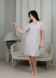 Сорочка N.EL моко меланж 3XL (артикул 1641-71) - изображение 1