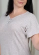 Сорочка N.EL моко меланж 3XL (артикул 1641-71) - изображение 4