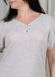 Сорочка N.EL моко меланж 3XL (артикул 1641-71) - изображение 5