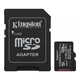 Карта памяти MicroSDXC 128gb uhs-i Class 10 Kingston Canvas Select Plus R150MB/s (sdcs3/128gbsp) - изображение 1