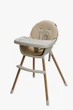 Стул для кормления ребенка 2 в 1 VELANO Evo, beige - изображение 5