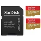 Карта пам'яті SanDisk 32gb microSD class 10 uhs-i u3 v30 a1 Extreme (sdsqxaf-032g-gn6at) - зображення 1