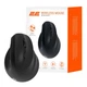 Миша 2e mf325 Silent, wl/bt, вертикальна, чорний 2e-mf325wbk - зображення 8
