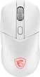 Миша MSI VERSA 300 W Wireless/Bluetooth/USB White (VERSA 300 W WHITE) - зображення 1