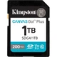 Карта пам'яті Kingston 1tb sdxc сlass 10 uhs-i u3 v30 Canvas Go Plus g4 (sdg4/1tb) - зображення 1