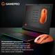 Миша бездротова GamePro Genesis Avenger Orange (GM096O) - зображення 9