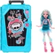 Лялька Monster High Skulltimate Secrets Lagoona Blue - Монстр Хай Секрети монстрів Лагуна Блю з аксесуарами та валізою - зображення 1