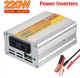 Инвертор напряжения Voltronic LY220W DC: 110 Вт, 12/220 В 1 универсальная розетка, 1 x USB DC: 5 В/2.4 A - изображение 1
