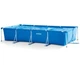 Басейн каркасний Intex із насосом Rectangular Frame Pool 7127 л 450 x 220 x 84 см (28274) - зображення 1