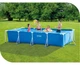 Басейн каркасний Intex із насосом Rectangular Frame Pool 7127 л 450 x 220 x 84 см (28274) - зображення 4