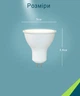 Светодиодная лампа Feron LB216 MR-16 G5.3 8W 2700К (белый теплый) (LB216/G5.32700) - изображение 3