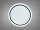 LED люстра Смарт 34Вт белая с черной вставкой для спальни W-26/400 - изображение 3