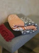 Плед бавовняний Moss home двоспальний 180х220 ромб - зображення 3