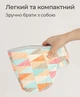 Слинг хипсит Babypark кенгуру для переноски малышей переноска для детей дышащая до 20 кг - изображение 2