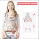 Ерго рюкзак кенгуру переноска для дитини Babypark TrioComfort 3-в-1 слінг для малюків від 3 місяців до 20 кг - зображення 4