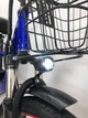 Электровелосипед MINAKO PRO с корзиной 20" (750W 60V 26Ah) Синий - изображение 3