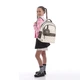 Рюкзак шкільний GoPack Education GO26-182M-3 Beige Polka Dots + олівці Kite 18кол. - изображение 9