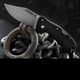 Складаний ніж Cold Steel Mini Recon 1 Clip Point , складень на кожен день (27BAС) - зображення 4