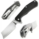 Нож складной Gerber Asada Folder Onyx, клинок Stonewash, накладка Alu - изображение 1