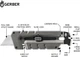 Мультитул Gerber Prybrid Utility Clip Grey 8 в 1м - изображение 9