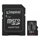 Карта памяти MicroSDXC 1tb uhs-i Class 10 Kingston Canvas Select Plus R150MB/s + sd адаптер (sdcs3/1tb) - изображение 1