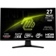 Монітор msi 27" mag 274cqf va Black Curved 180Hz - зображення 1