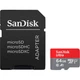 Карта памяти SanDisk 64gb microSD Class 10 a1 r-140 (sdsquab-064g-gn6ia) - изображение 1