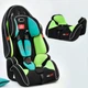 Детское автокресло Joy 9-36 Черно-зеленый - зображення 4