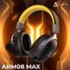Bluetooth-гарнітура Ajazz AHM08 MAX 3-Mode Black (AHM08-MAX-BGY) - зображення 9