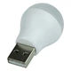 LED лампочка, USB лампочка XO-Y1, холодный (белый) свет USB светильник - изображение 2