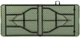 Стіл розкладний Skif Event XL Olive 180 х 74 х 74 см Оливковий (3890463) - зображення 4