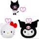 Лялька LOL Surprise Loves Hello Kitty and Friends Plush лол двостороння м'яка плюшева іграшка брелок 596608 - зображення 5