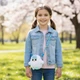 Игрушка с искусственным интеллектом Yoyo интерактивная с ИИ с голосовым управлением адаптацией поведения Бело-голубая - изображение 7