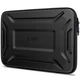 Жёсткий чехол-сумка для Ноутбука Макбука MacBook Air/Pro M1 M2 М3 М4 13.3"/13.6"/14'' Чёрный - изображение 1