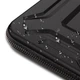 Жёсткий чехол-сумка для Ноутбука Макбука MacBook Air/Pro M1 M2 М3 М4 13.3"/13.6"/14'' Чёрный - изображение 4