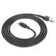 Магнитный USB кабель для быстрой зарядки HOCO X52 Micro-USB 1 м Черный - изображение 2