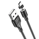 Магнитный USB кабель для быстрой зарядки HOCO X52 Micro-USB 1 м Черный - изображение 4