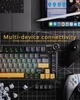 Ігрова механічна клавіатура Aula AU75 Thunder black ENG + UA 75% Hot-Swap, RGB, 2.4/Bluetooth/кабель - зображення 14