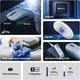 Беспроводная Игровая (2.4G, Bluetooth) AJAZZ AJ139 MC V2 Белая Мышь с Док-Станцией, PAW3311, 12000 DPI - изображение 8