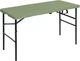 Стіл розкладний Skif Event M Olive 122 х 60 х 74 см Оливковий (3890461) - зображення 2
