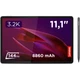 Планшет Lenovo Yoga Tab 8/256 Luna Grey + Pen (ZAG60200UA) - зображення 1