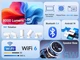 Смарт проектор з автофокусом Magcubic HY300 Pro+ Plus Android 14, chip H726, 8K24fps, 1GB/8GB Wi-Fi 2.4G/5G Кінотеатр White (19030) - зображення 5