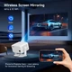 Смарт проектор с автофокусом Magcubic L018 Android 14, chip H726, 8K24fps,1GB/8GB Wi-Fi 2.4G/5G Обновленная версия Кинотеатр White (19028) - изображение 11