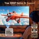 Смарт проектор с автофокусом Magcubic HY350 Max Android 14, chip H726, 8K24fps, 2GB/16GB Wi-Fi 2.4G/5G Обновленная версия Кинотеатр White (19033) - изображение 4
