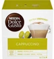 Капсули до Dolce Gusto Nescafe Latte Macchiato Cappuccino Flat White комплект 6 x 16 шт. - изображение 3