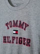 Дитяча футболка Tommy Hilfiger з логотипом 1159854352 (Сірий 5) на зріст 109 см - зображення 4